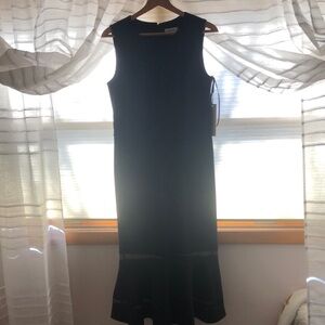 Elegant Black Sleeveless Dress